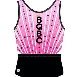 Sylvia P BEAM QUEEN gymnastics leotard